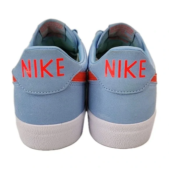 Nike Killshot 2 LTR PRM Shoes Men's 11.5 Psychic Blue Crimson Preppy HQ1657-400